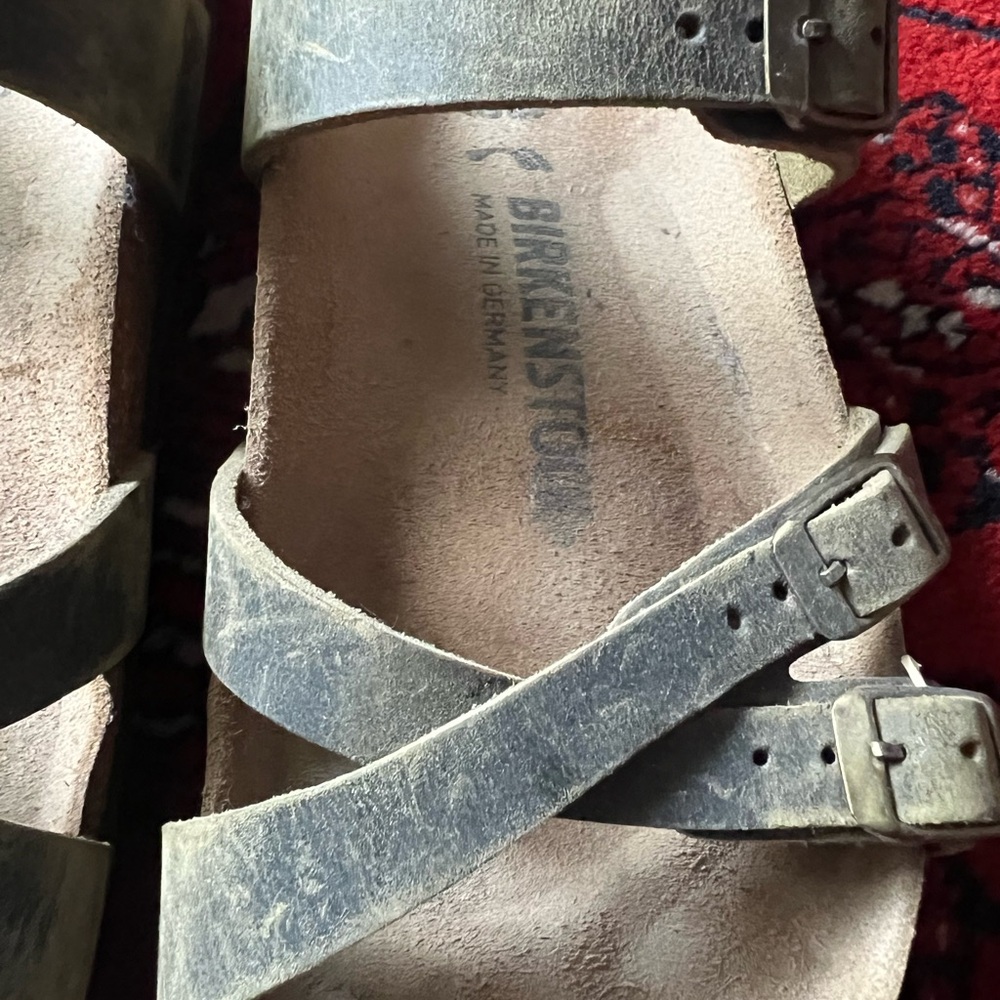 Birkenstock Franca Sandals with Adjustable Straps - Picture 4 of 7